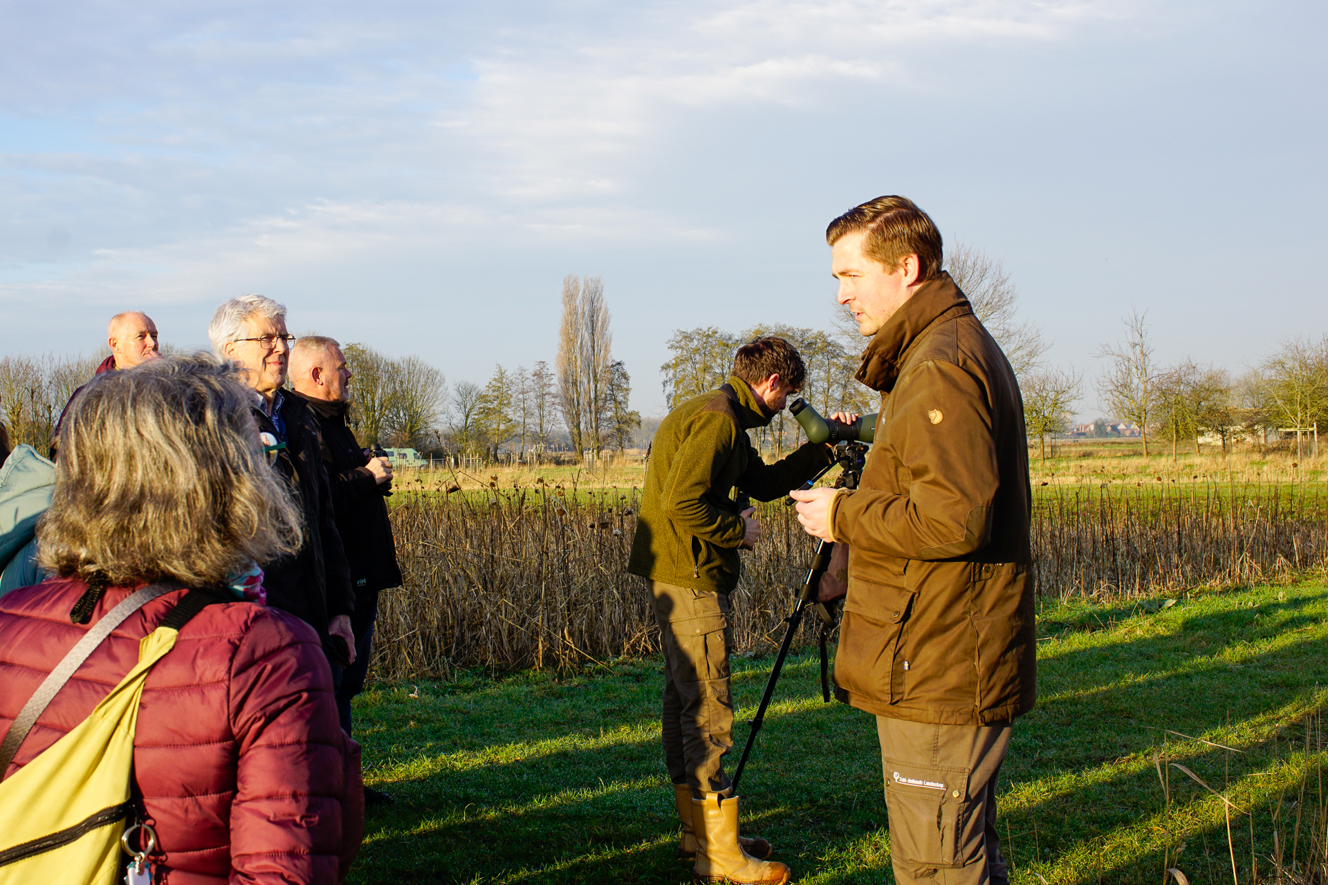 Winterwandeling Buijtenland van Rhoon